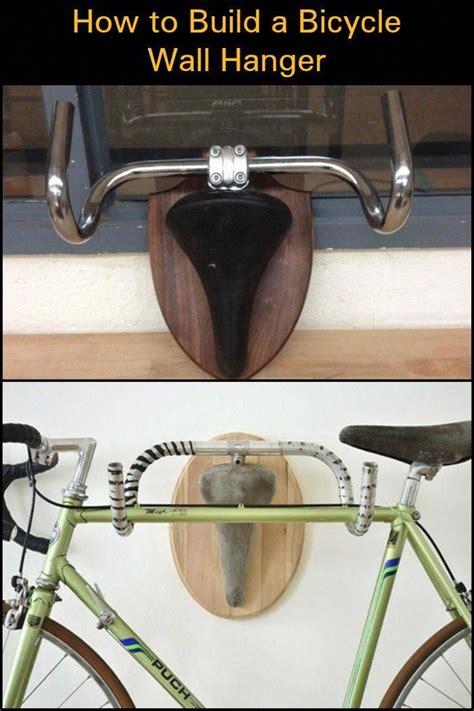 Save Money And Space With This Diy Handlebar Bicycle Wall Hanger
