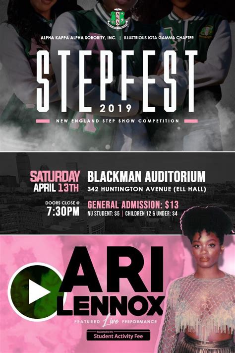 Stepfest 2019 African American Institute