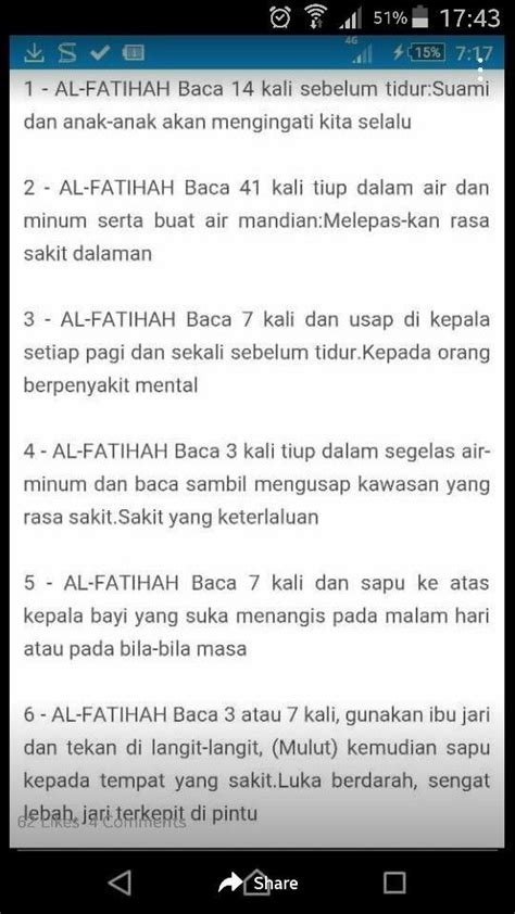 Baca Al Fatihah Bila Rindu Seseorang Beinyu Com