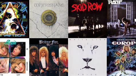 25 Bands That Were Influential To The 80s Glam Metal Scene