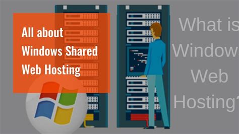 All About Windows Shared Web Hosting
