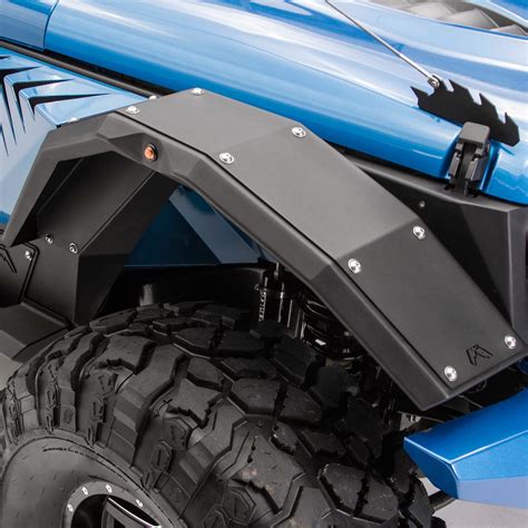 Fab Fours® Wide Fender Flares