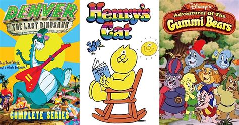 10 Childhood Cartoons Youve Forgotten You Even Watched
