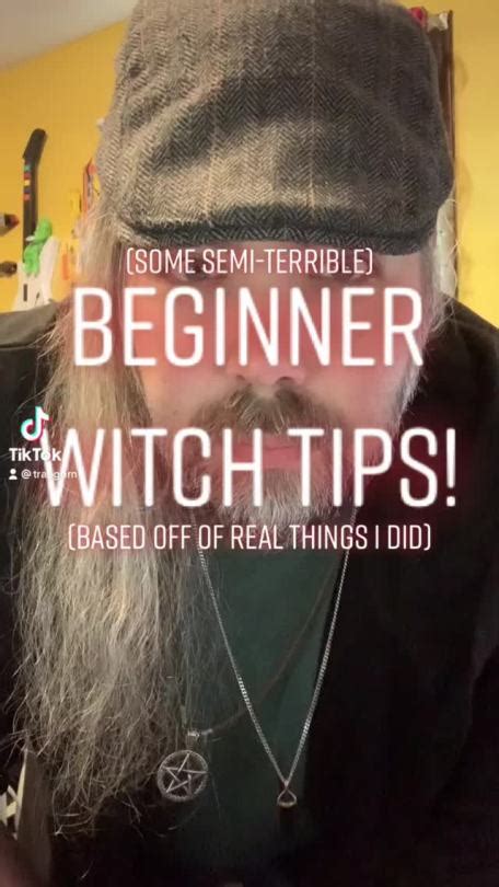 I Remade My Beginner Witch Tips As A Tiktok Tumbex