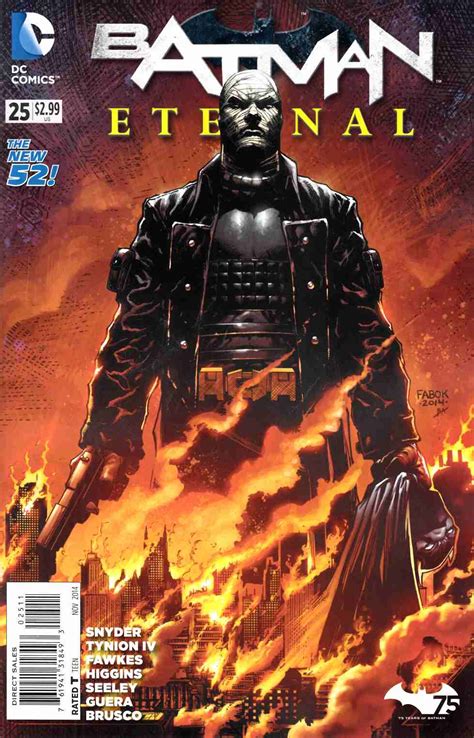 Batman Eternal 25 Dc Comic Online Store