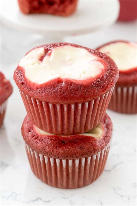Red Velvet Cheesecake Cupcakes Crazy For Crust