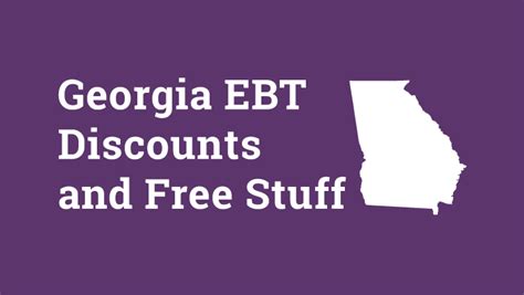 Generally, snap rules prohibit using ebt cards to purchase hot, prepared food at the point of sale. Free Admission and Discounts with Georgia EBT [2021 ...