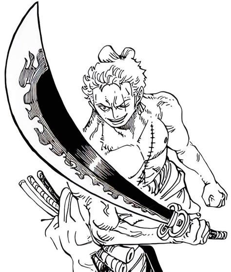 Anime Character Drawing Manga Drawing Manga Art Anime Art Zoro One Piece One Piece Fanart