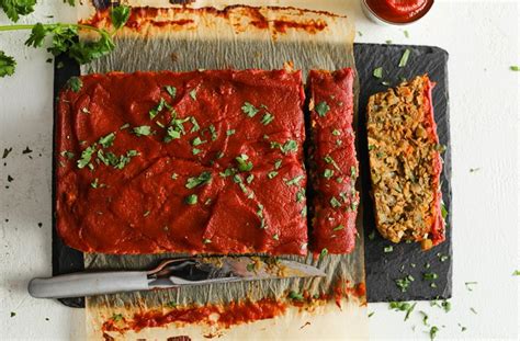 This Protein Packed Meatless Meatloaf Is Delicious And Vegan Meatless