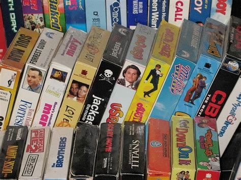 Recycle For Cash Vhs Tapes Moderate Difficulty