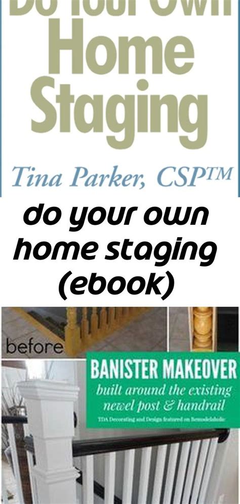 Check spelling or type a new query. Do Your Own Home Staging (eBook) Beautiful stair railing ...