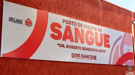 Posto De Coleta De Sangue Dr Roberto Benedicto Leite Foi Inaugurado