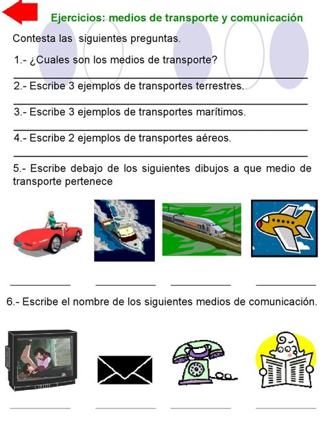 Descárgate todos los dibujos de medios de transporte que quieras. Dibujos Bonitos De Medios De Transporte Aereo, Terrestre Y Maritimos / Medios De Transporte ...