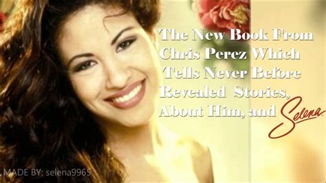 To Selena With Love By Chris Perez Book Official Fanmade Promo Commercial Youtube