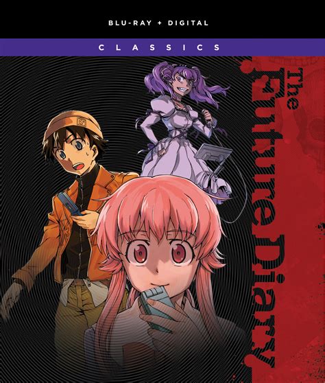 Best Buy The Future Diary The Complete Series And Ova Blu Ray