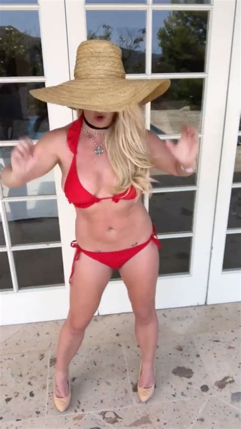 Inside Britney Spears Wildest Most Naked Instagram Posts As She Fights Family To Finally End