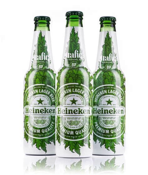 Heineken Limited Edition Trafiq — The Dieline Branding