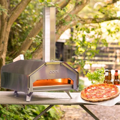 Ooni Pro Portable Outdoor Wood Fired Pizza Oven Bundle W Gas Burner