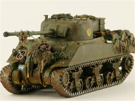 17276 M4 Sherman Firefly Mkv Tank Military Scale Model Stowage Kit A