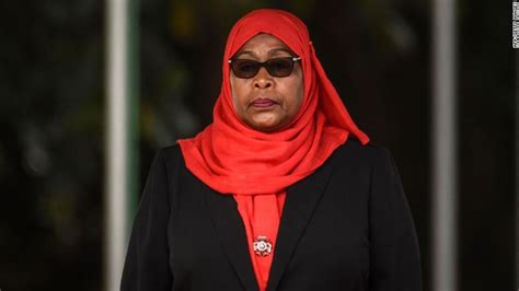 Tanzania Swears In Samia Suluhu Hassan As First Female President Cnn