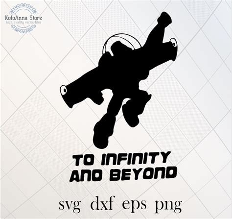 To Infinity And Beyond Svg Toy Story Svg Buzz Lightyear Etsy