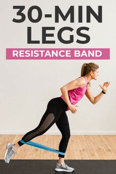 8 Best Resistance Band Exercises For Legs Nourish Move Love