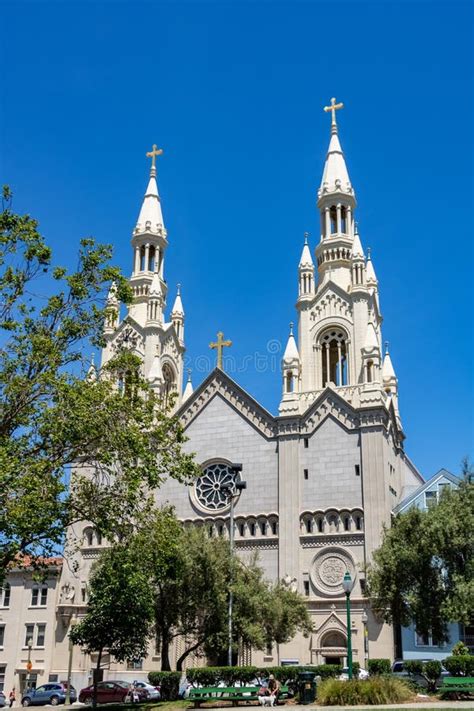 San Francisco Usa May 27 2018 St Peter And Paul Church In San