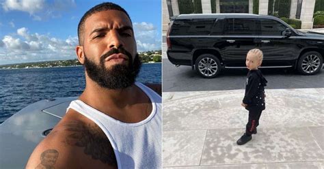 Drake Celebrates Son Adonis 3rd Birthday Shares Cute Snap Online