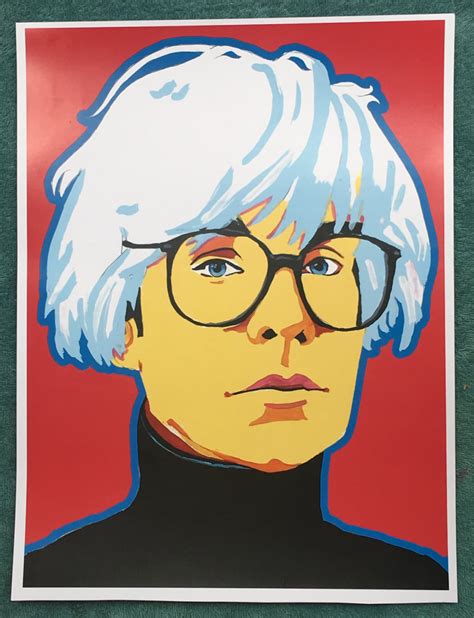 Andy Warhol Art Print Fashion 60s Pop Art Movies Artist Etsy