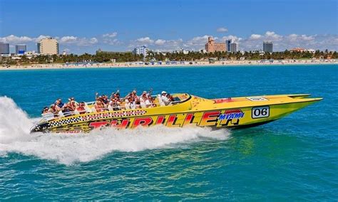 Speedboat Sightseeing Tour Of Miami Speed Boats Sightseeing Miami