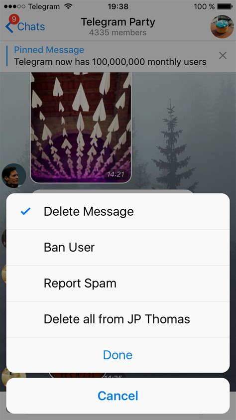 Telegram delivers messages faster than any other application. Telegram update adds supergroups and pinned posts to ...