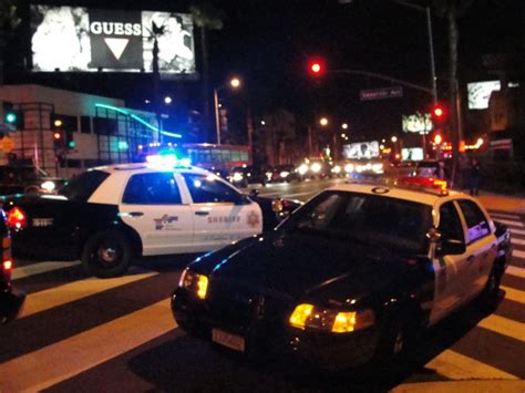West Hollywood Crime Rate Rises Violent Crime Remains Low West