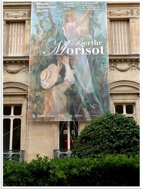Exposition Berthe Morisot Le Musée Marmottan Monet Organis Flickr