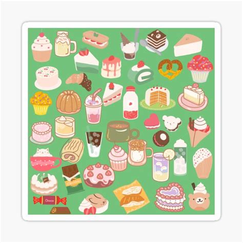 Sweet Party Celebration Sticker For Sale By Amritv Redbubble