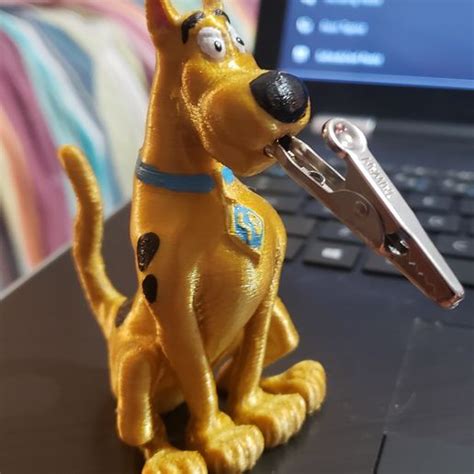 Télécharger Fichier Stl Gratuit Porte Pince Dalignement Scooby Doobie • Objet Imprimable En 3d