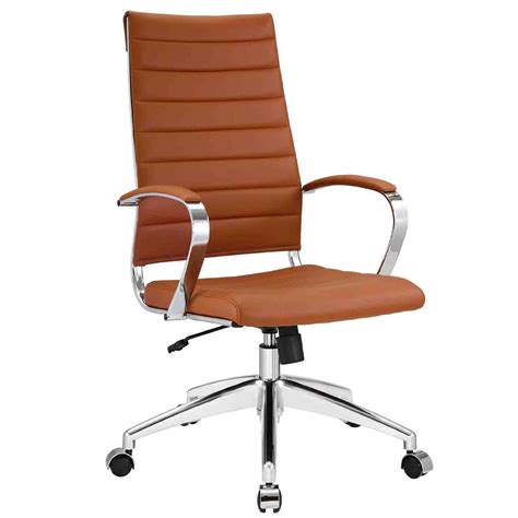 This boss black leather chair is an ergonomic office chair with a high back, solid lumbar support this chair is the cheapest out of the 3 in the best leather office chairs list but despite being the most. Modern Leather Office Chair - Decor IdeasDecor Ideas