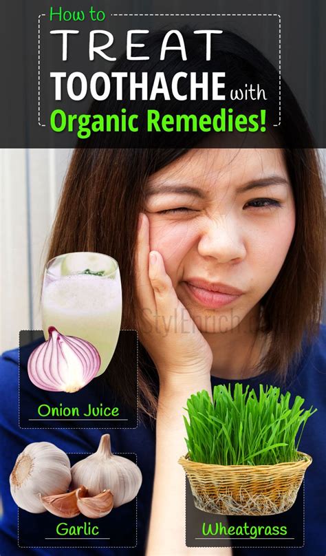 How To Get Rid Of A Toothache Using Organic Remedies The Canadian