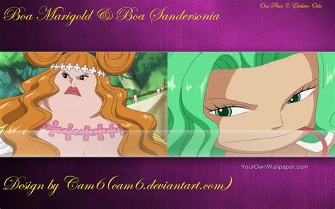 One Piece Boa Marigold And Sandersonia By Cam6 On Deviantart