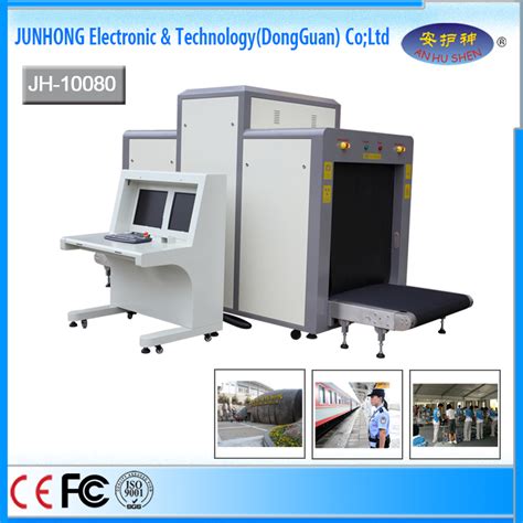 18 Years Factory X Ray Parcel Scanning Machine X Ray Baggage Scanner