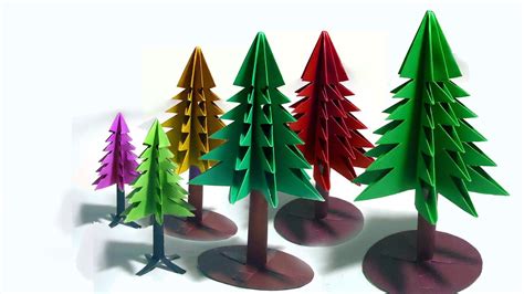 Diy Paper Tree How To Make Tree With Paper 3d Paper Tree Paper