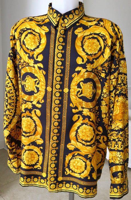 Vintage Gianni Versace 1994 Silk Shirt Catawiki