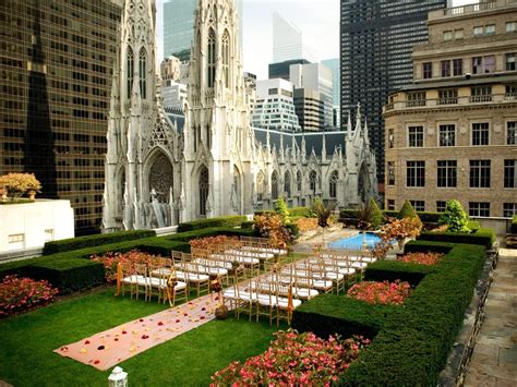 Where To Have A Rooftop Wedding In New York City