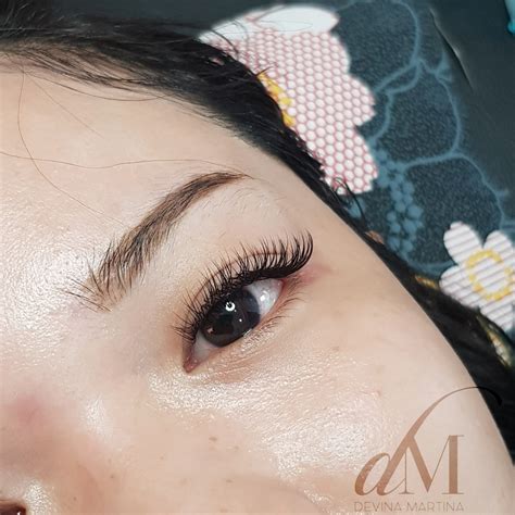 Dolly Cat Eye Eyelash Extensions By Devina Martina Sulam Alis