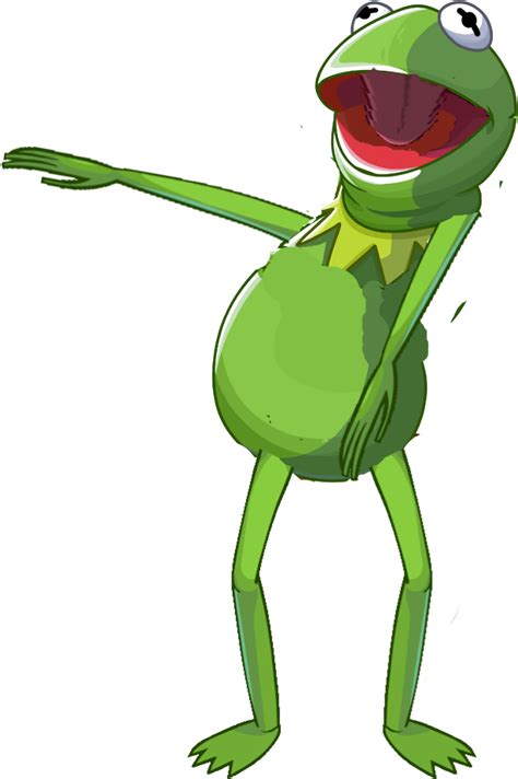 Download Kermit Custom2 Kermit The Frog Screaming Transparent Png