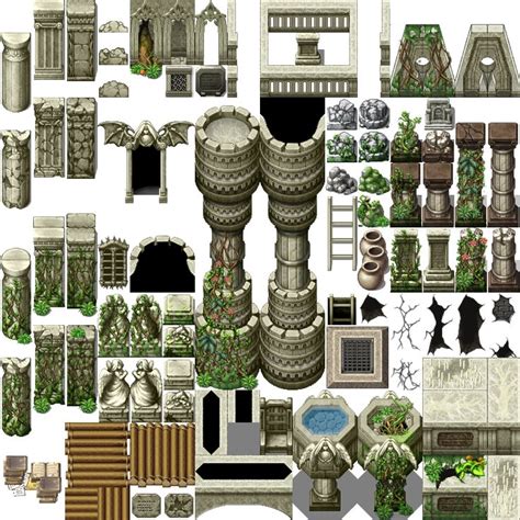 Rpg Maker Mv Tileset Pack Free Vilbayarea