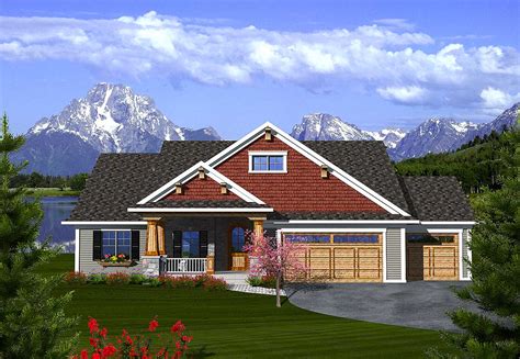 2 Bedroom Craftsman Ranch 89862ah Architectural Designs House Plans