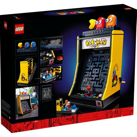 Lego Pac Man Arcade Set 10323 Brick Owl Lego Marketplace