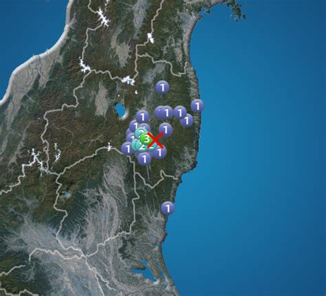 良 和歌山 鳥取 島根 岡山 広島 山口 徳島 香川 愛媛 高知 福岡 佐賀 長崎 熊本 大分 宮崎 鹿児島 沖縄. 福島県で震度3の地震発生 | ウェザーニュース