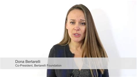Shetrades Dona Bertarelli Co President Bertarelli Foundation Youtube