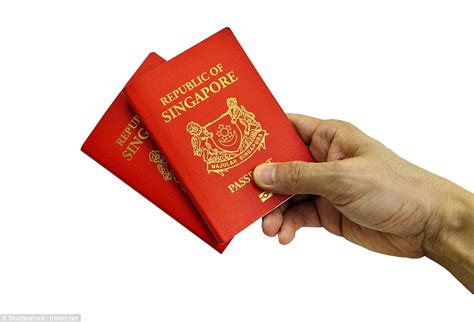 Japanese And Singaporean Passports World S Most Powerful Daily Mail Online